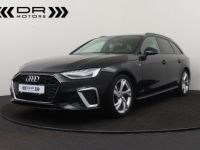 Audi A4 30TDI S-TRONIC S LINE - NAVIGATIE VIRTUAL COCKPIT LEDER MIRROR LINKALU 18" - <small></small> 27.995 € <small>TTC</small> - #1