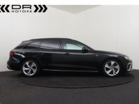 Audi A4 30TDI S-TRONIC S LINE - NAVIGATIE VIRTUAL COCKPIT LEDER MIRROR LINKALU 18" - <small></small> 26.995 € <small>TTC</small> - #9