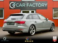 Audi A4 Avant 2.0 40 TFSI 190 S-tronic S-Line / Navi Plus/ LED / Rotor / Carplay / Garantie 1an - <small></small> 30.980 € <small>TTC</small> - #4