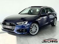 Audi A4 Avant 2.0 TDI 1ERPRO TOIT OUVR. VIRT.COCKPIT TVA - <small></small> 25.990 € <small>TTC</small> - #1