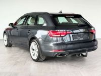 Audi A4 Avant 2.0 TDi AUTO CUIR ATTELAGE CRUISE PDC TVA - <small></small> 18.990 € <small>TTC</small> - #4