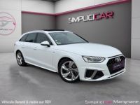 Audi A4 Avant 35 TDI 163 S tronic 7 S line TOIT OUVRANT* MATRIX LEDS* CAMERA 360* SIÈGES CHAUFFANTS* GARANTIE 12 MOIS - <small></small> 28.900 € <small>TTC</small> - #1