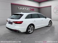 Audi A4 Avant 35 TDI 163 S tronic 7 S line TOIT OUVRANT* MATRIX LEDS* CAMERA 360* SIÈGES CHAUFFANTS* GARANTIE 12 MOIS - <small></small> 28.900 € <small>TTC</small> - #3