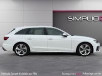 Audi A4 Avant 35 TDI 163 S tronic 7 S line TOIT OUVRANT* MATRIX LEDS* CAMERA 360* SIÈGES CHAUFFANTS* GARANTIE 12 MOIS - <small></small> 28.900 € <small>TTC</small> - #4