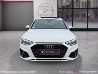 Audi A4 Avant 35 TDI 163 S tronic 7 S line TOIT OUVRANT* MATRIX LEDS* CAMERA 360* SIÈGES CHAUFFANTS* GARANTIE 12 MOIS - <small></small> 28.900 € <small>TTC</small> - #5