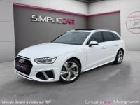 Audi A4 Avant 35 TDI 163 S tronic 7 S line TOIT OUVRANT* MATRIX LEDS* CAMERA 360* SIÈGES CHAUFFANTS* GARANTIE 12 MOIS - <small></small> 28.900 € <small>TTC</small> - #6