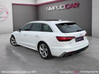 Audi A4 Avant 35 TDI 163 S tronic 7 S line TOIT OUVRANT* MATRIX LEDS* CAMERA 360* SIÈGES CHAUFFANTS* GARANTIE 12 MOIS - <small></small> 28.900 € <small>TTC</small> - #8