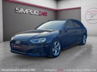 Audi A4 Avant 35 TFSI 150 ch S tronic 7 S line - <small></small> 29.990 € <small>TTC</small> - #13