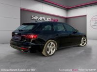 Audi A4 Avant 35 TFSI MILD-HYBRID 150 CH S LINE MATRIX LEDS* PACK SPORT BLACK* CAMERA DE RECUL* CARPLAY* GARANTIE 12 MOIS - <small></small> 27.900 € <small>TTC</small> - #3