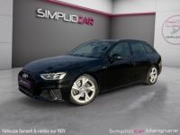 Audi A4 Avant 35 TFSI MILD-HYBRID 150 CH S LINE MATRIX LEDS* PACK SPORT BLACK* CAMERA DE RECUL* CARPLAY* GARANTIE 12 MOIS - <small></small> 27.900 € <small>TTC</small> - #6