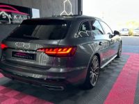 Audi A4 Avant 40 tdi 190 s tronic 7 quattro line toit ouvrant coffre electrique led matrix - <small></small> 32.990 € <small>TTC</small> - #3