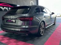 Audi A4 Avant 40 tdi 190 s tronic 7 quattro line toit ouvrant coffre electrique led matrix - <small></small> 32.990 € <small>TTC</small> - #22