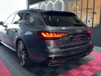 Audi A4 Avant 40 tdi 190 s tronic 7 quattro line toit ouvrant coffre electrique led matrix - <small></small> 32.990 € <small>TTC</small> - #35