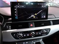Audi A4 Avant Business 35 TDI 163 Tiptronic 7 GPS Virtual Pré Sense Hayon Régulateur LED JA 17 - <small></small> 26.990 € <small>TTC</small> - #19