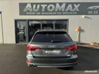 Audi A4 Avant Quattro 3.0 V6 TDI 218 BV S-tronic 2016 BREAK S line PHASE 1 - <small></small> 22.990 € <small>TTC</small> - #4