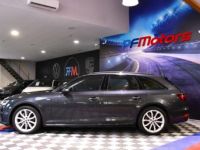 Audi A4 Avant Sport Pack S-Line 40 TFSI 190 BVA GPS Hayon Pré Sense Virtual Efficience Lane Keyless Caméra JA 18 - <small></small> 27.990 € <small>TTC</small> - #2