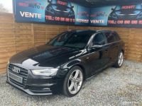 Audi A4 Break 2.0 TDi S-Line 150CH - <small></small> 13.990 € <small>TTC</small> - #1