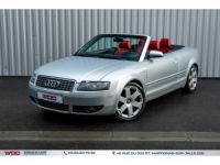 Audi A4 S4 Cabriolet Quattro 4.2i V8 - BVA Tiptronic S4 2004 CABRIOLET - <small></small> 15.490 € <small>TTC</small> - #1