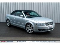 Audi A4 S4 Cabriolet Quattro 4.2i V8 - BVA Tiptronic S4 2004 CABRIOLET - <small></small> 15.490 € <small>TTC</small> - #5