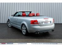 Audi A4 S4 Cabriolet Quattro 4.2i V8 - BVA Tiptronic S4 2004 CABRIOLET - <small></small> 15.490 € <small>TTC</small> - #6