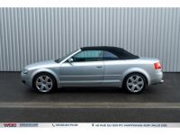 Audi A4 S4 Cabriolet Quattro 4.2i V8 - BVA Tiptronic S4 2004 CABRIOLET - <small></small> 15.490 € <small>TTC</small> - #11