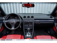 Audi A4 S4 Cabriolet Quattro 4.2i V8 - BVA Tiptronic S4 2004 CABRIOLET - <small></small> 15.490 € <small>TTC</small> - #20