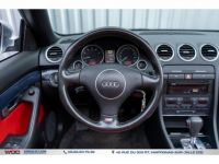 Audi A4 S4 Cabriolet Quattro 4.2i V8 - BVA Tiptronic S4 2004 CABRIOLET - <small></small> 15.490 € <small>TTC</small> - #21