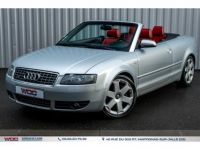 Audi A4 S4 Cabriolet Quattro 4.2i V8 - BVA Tiptronic S4 2004 CABRIOLET - <small></small> 15.490 € <small>TTC</small> - #68