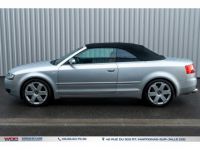 Audi A4 S4 Cabriolet Quattro 4.2i V8 - BVA Tiptronic S4 2004 CABRIOLET - <small></small> 15.490 € <small>TTC</small> - #69