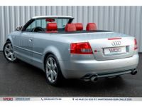 Audi A4 S4 Cabriolet Quattro 4.2i V8 - BVA Tiptronic S4 2004 CABRIOLET - <small></small> 15.490 € <small>TTC</small> - #70