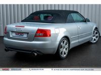 Audi A4 S4 Cabriolet Quattro 4.2i V8 - BVA Tiptronic S4 2004 CABRIOLET - <small></small> 15.490 € <small>TTC</small> - #72