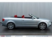 Audi A4 S4 Cabriolet Quattro 4.2i V8 - BVA Tiptronic S4 2004 CABRIOLET - <small></small> 15.490 € <small>TTC</small> - #73