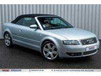 Audi A4 S4 Cabriolet Quattro 4.2i V8 - BVA Tiptronic S4 2004 CABRIOLET - <small></small> 15.490 € <small>TTC</small> - #74