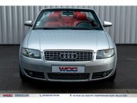 Audi A4 S4 Cabriolet Quattro 4.2i V8 - BVA Tiptronic S4 2004 CABRIOLET - <small></small> 15.490 € <small>TTC</small> - #75