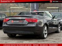 Audi A5 (2) CABRIOLET 2.0 TDI AMBITION LUXE 177 - <small></small> 17.990 € <small>TTC</small> - #5