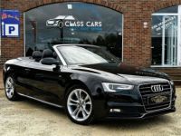 Audi A5 2.0 TDI CABRIOLET S-LINE BI-XENON NAVI RADARS EU6B - <small></small> 19.990 € <small>TTC</small> - #2