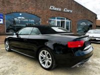 Audi A5 2.0 TDI CABRIOLET S-LINE BI-XENON NAVI RADARS EU6B - <small></small> 19.990 € <small>TTC</small> - #6