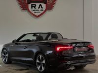 Audi A5 3.0 TDI 218CH S-LINE S-TRONIC QUATTRO CABRIOLET - <small></small> 26.999 € <small>TTC</small> - #4