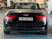 Audi A5 AUDI A5 (2) CABRIOLET 2.0 TFSI 225 S LINE QUATTRO S TRONIC EURO6 - <small></small> 19.990 € <small>TTC</small> - #5