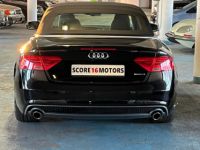 Audi A5 AUDI A5 (2) CABRIOLET 2.0 TFSI 225 S LINE QUATTRO S TRONIC EURO6 - <small></small> 19.990 € <small>TTC</small> - #48