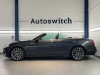 Audi A5 Cabrio 40 TFSI Matrix-Sportseat-Cam-Actcruise-.. - <small></small> 44.900 € <small>TTC</small> - #3