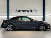 Audi A5 Cabrio 40 TFSI Matrix-Sportseat-Cam-Actcruise-.. - <small></small> 44.900 € <small>TTC</small> - #6