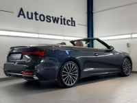 Audi A5 Cabrio 40 TFSI Matrix-Sportseat-Cam-Actcruise-.. - <small></small> 44.900 € <small>TTC</small> - #8