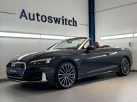 Audi A5 Cabrio 40 TFSI Matrix-Sportseat-Cam-Actcruise-.. - <small></small> 44.900 € <small>TTC</small> - #9