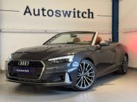 Audi A5 Cabrio 40 TFSI Matrix-Sportseat-Cam-Actcruise-.. - <small></small> 44.900 € <small>TTC</small> - #30