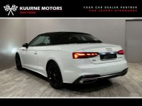 Audi A5 Cabrio 40TFSI S Tronic Leder-Led-Cam - <small></small> 33.900 € <small>TTC</small> - #2