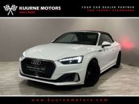 Audi A5 Cabrio 40TFSI S Tronic Leder-Led-Cam - <small></small> 33.900 € <small>TTC</small> - #3