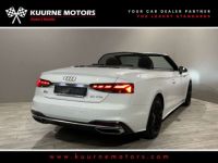 Audi A5 Cabrio 40TFSI S Tronic Leder-Led-Cam - <small></small> 33.900 € <small>TTC</small> - #4