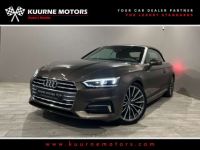 Audi A5 Cabrio 40TFSI S Tronic Leder-Led-Cam - <small></small> 23.900 € <small>TTC</small> - #3