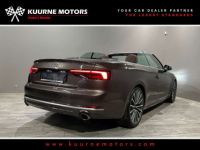 Audi A5 Cabrio 40TFSI S Tronic Leder-Led-Cam - <small></small> 23.900 € <small>TTC</small> - #4